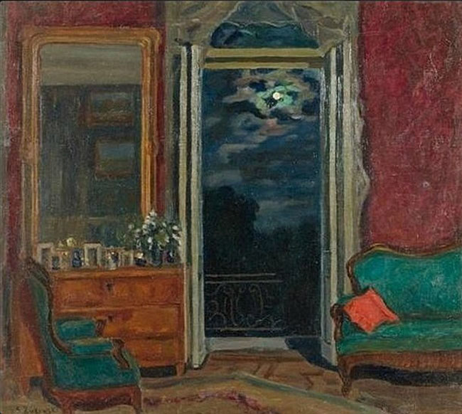 in the light of the moon